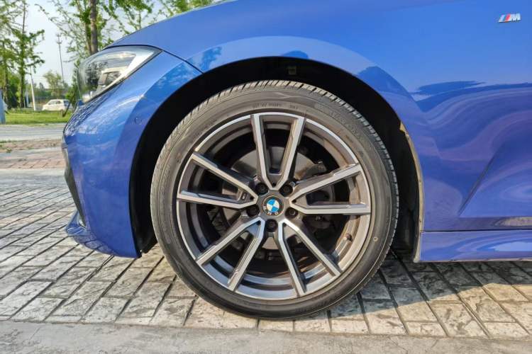 Used BMW 3 Series 2020 325Li M Sport Package Exterior 9