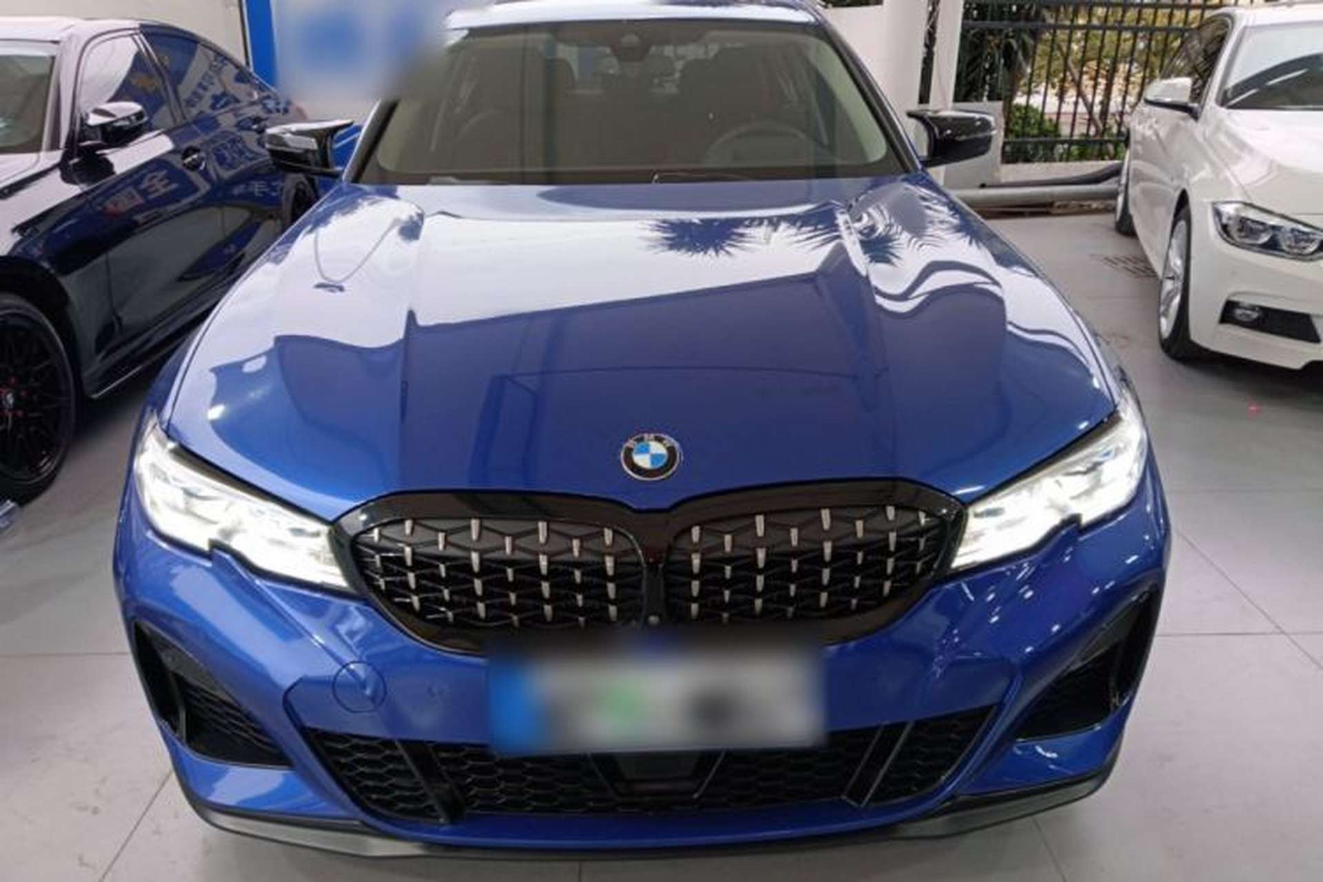 Used BMW 3 Series 2020 330Li xDrive M Sport Night Edition Front
