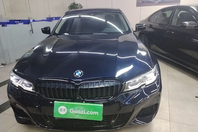Used BMW 3 Series 2020 Facelifted 325Li M Sport Night Edition Package Front