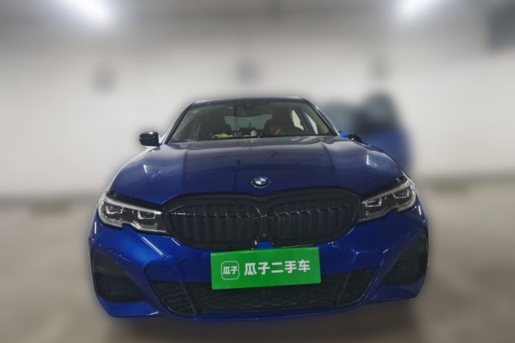 Used BMW 3 Series 2020 Facelifted 325Li M Sport Night Edition Package Front