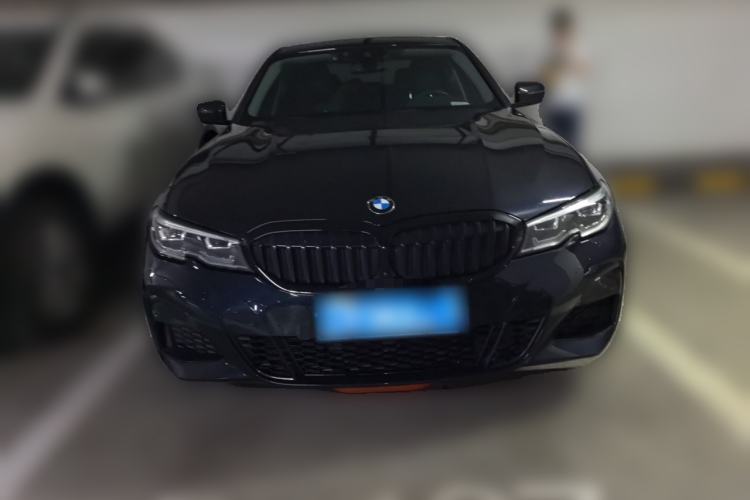 Used BMW 3 Series 2020 Restyled 325i M Sport Night Edition Package Front