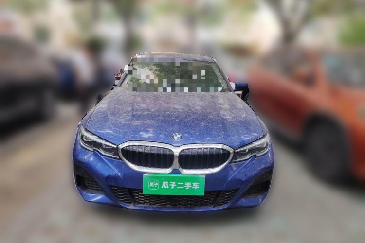 Used BMW 3 Series 2020 325Li M Sport Package Front