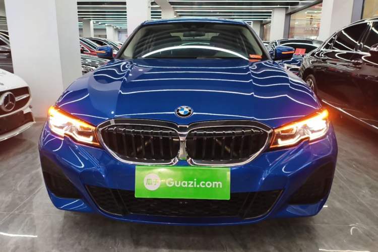 Used BMW 3 Series 2020 Restyled 325Li M Sport Package Front