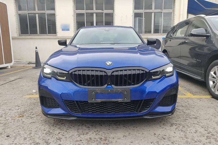 Used BMW 3 Series 2020 Facelifted 325Li M Sport Night Edition Package Front