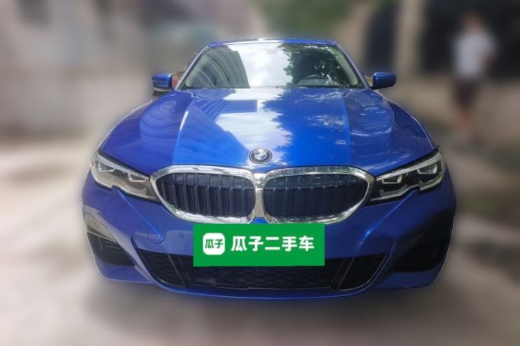 Used BMW 3 Series 2020 325Li M Sport Package Front