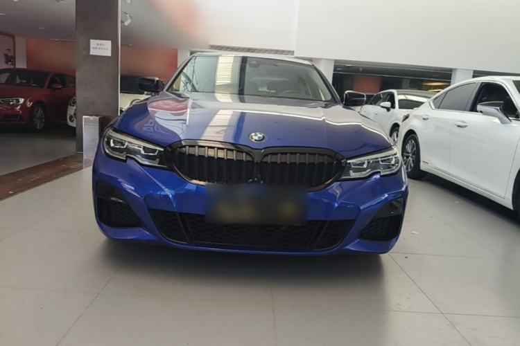 Used BMW 3 Series 2020 325i M Sport Night Edition package Front