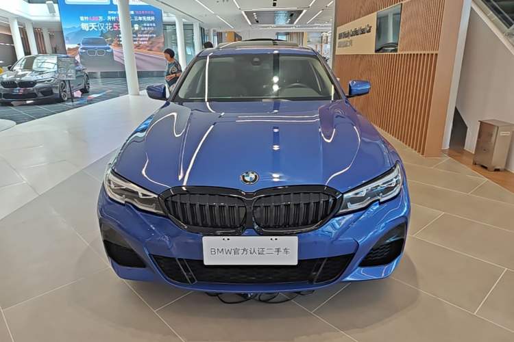 Used BMW 3 Series 2020 325Li M Sport Package Front