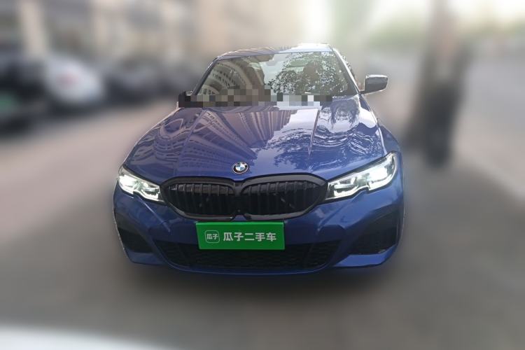 Used BMW 3 Series 2020 Restyled 325i M Sport Night Edition Package Front