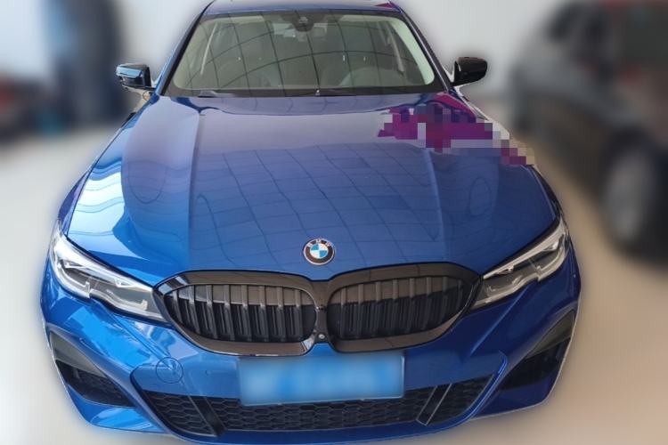Used BMW 3 Series 2020 Facelifted 325Li M Sport Night Edition Package Front