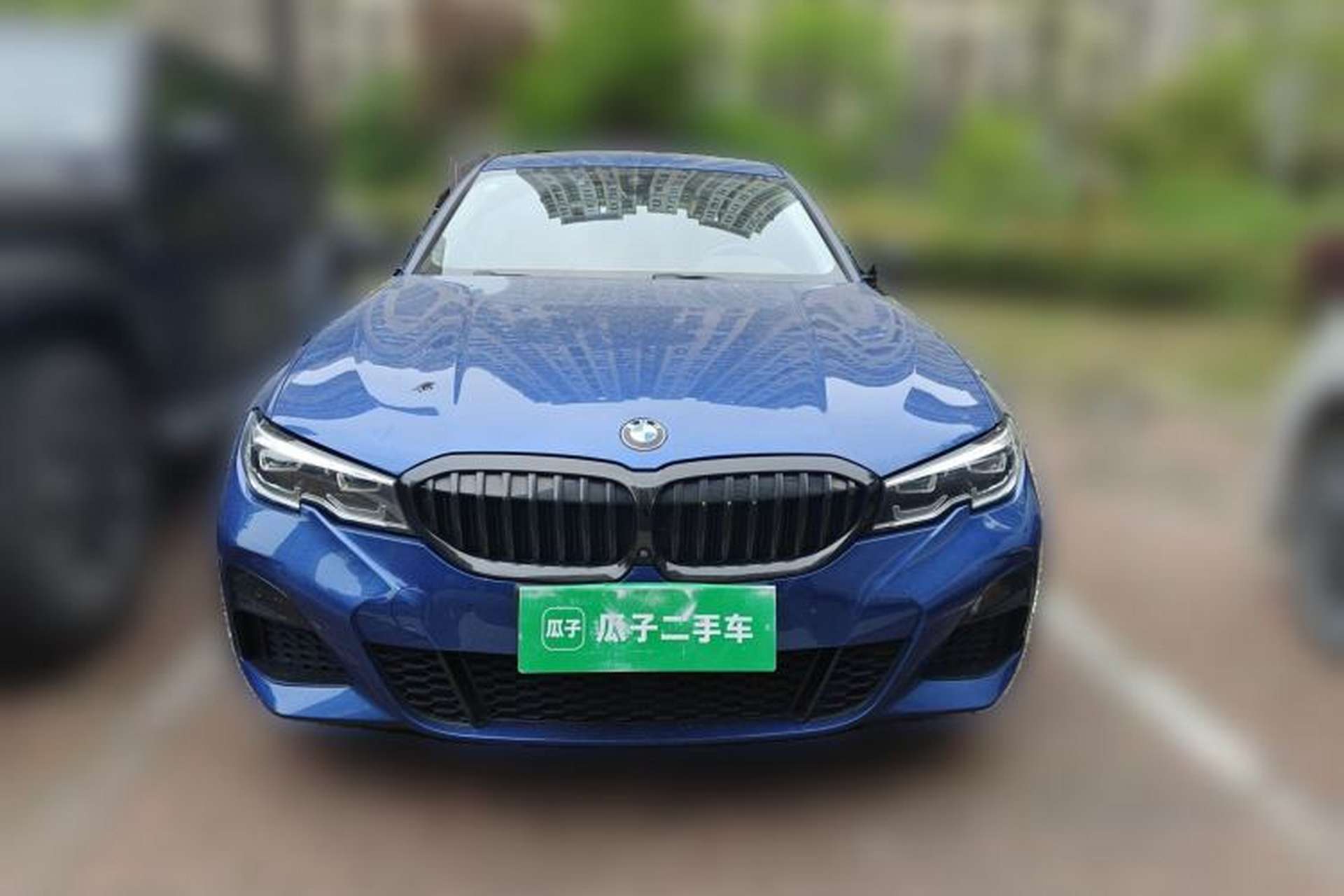 Used BMW 3 Series 2020 325Li M Sport Night Edition Package Front
