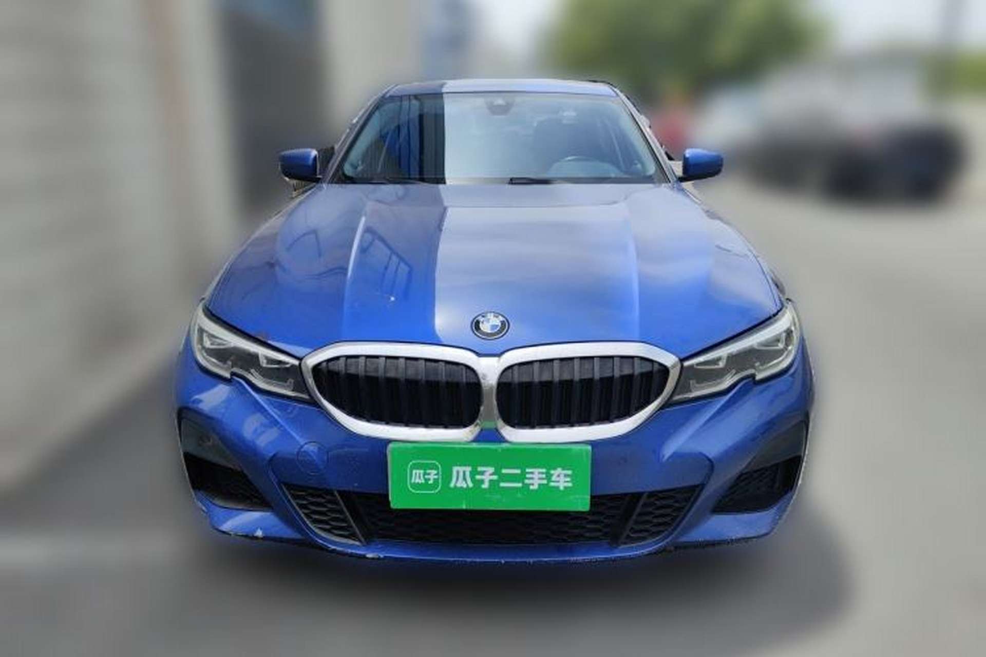 Used BMW 3 Series 2020 325Li M Sport Package Front