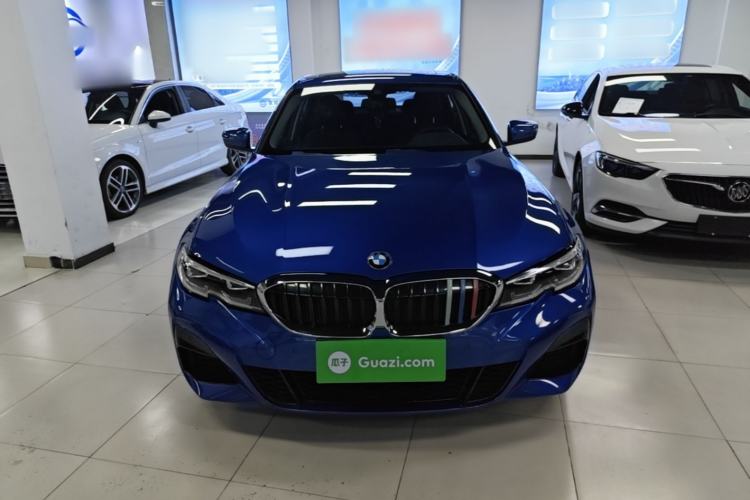 Used BMW 3 Series 2020 Facelifted 325i M Sport Package Front