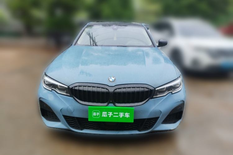Used BMW 3 Series 2020 330Li xDrive M Sport Night Edition Front