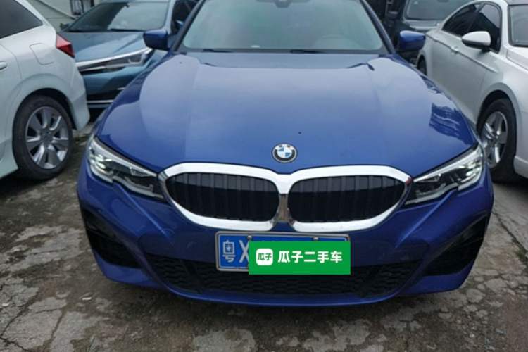 Used BMW 3 Series 2020 325i M Sport Package Front