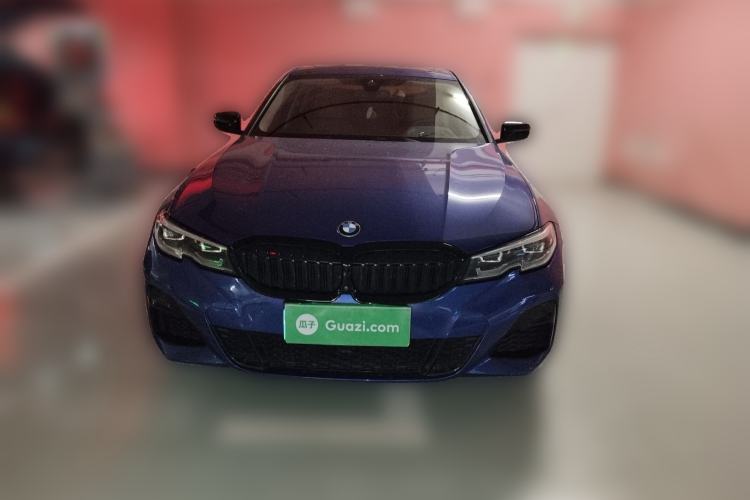 Used BMW 3 Series 2020 Facelifted 325Li M Sport Night Edition Package Front