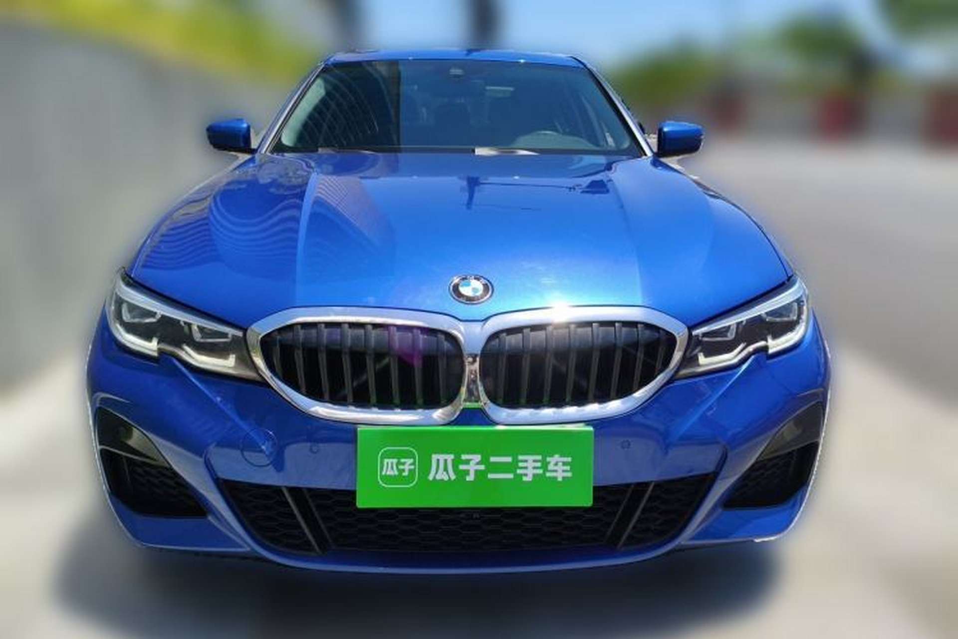 Used BMW 3 Series 2020 325Li M Sport Package Front