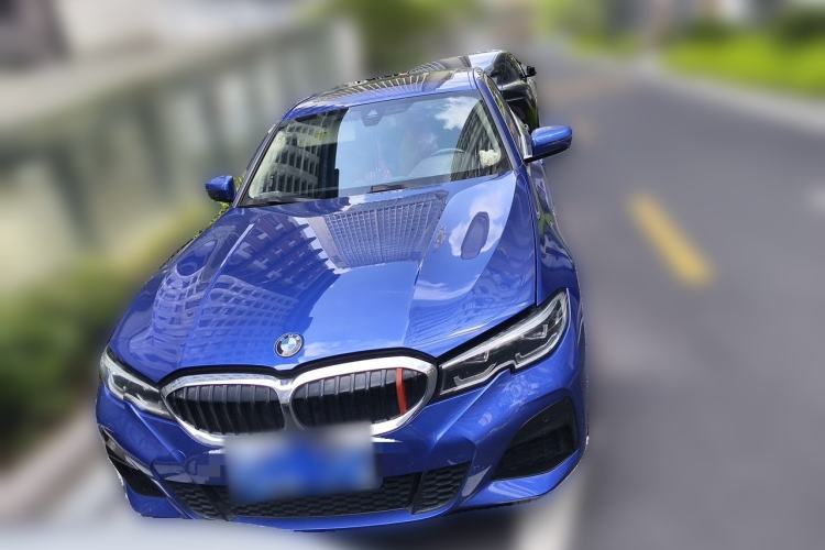 Used BMW 3 Series 2020 Restyled 325Li M Sport Package Front