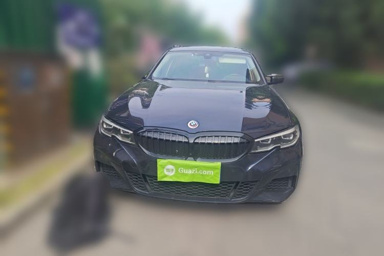 Used BMW 3 Series 2020 330i M Sport Night Edition Front