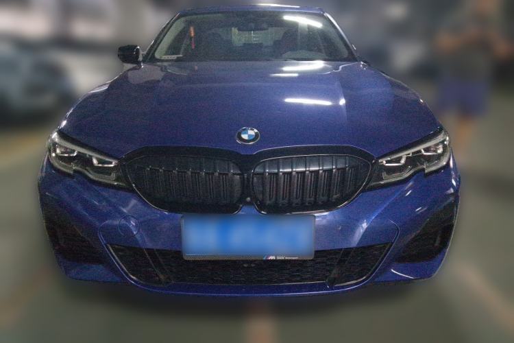 Used BMW 3 Series 2020 Restyled 325i M Sport Night Edition Package Front