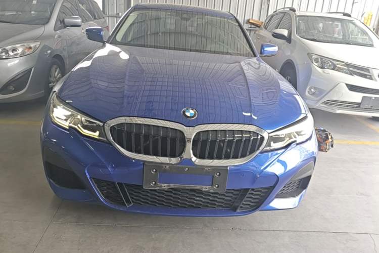 Used BMW 3 Series 2020 Restyled 325Li M Sport Package Front