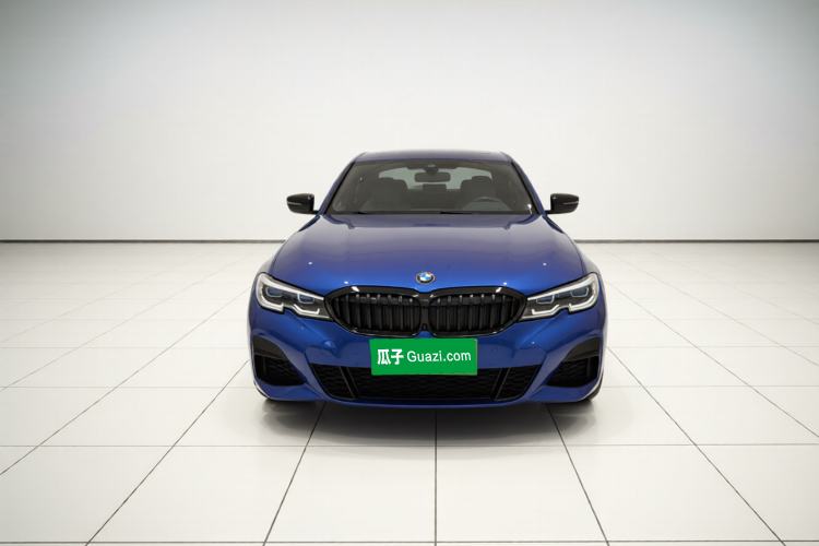 Used BMW 3 Series 2020 Facelifted 325Li M Sport Night Edition Package Front