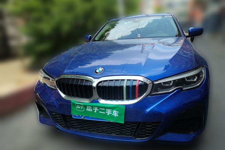 Used BMW 3 Series 2020 Facelifted 325Li xDrive M Sport Package Front
