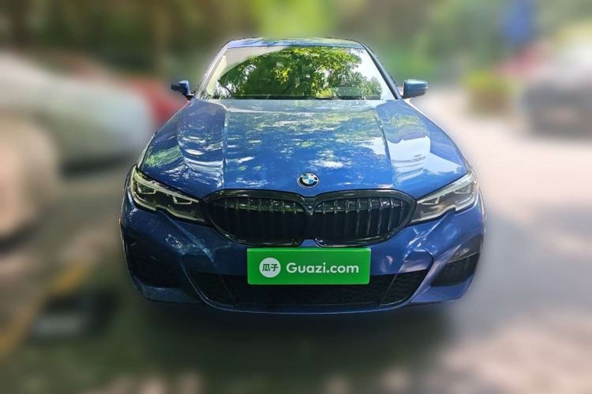 Used BMW 3 Series 2020 325Li M Sport Package Front