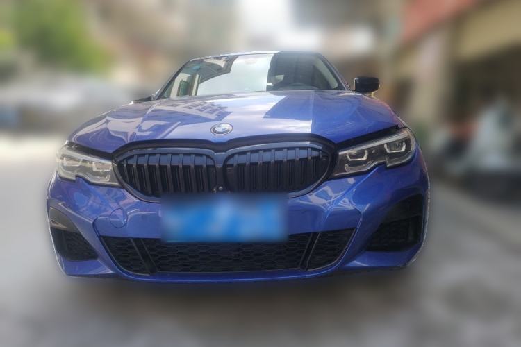Used BMW 3 Series 2020 Restyled 325Li M Sport Package Front