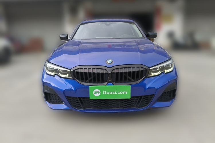 Used BMW 3 Series 2020 325i M Sport Night Edition package Front