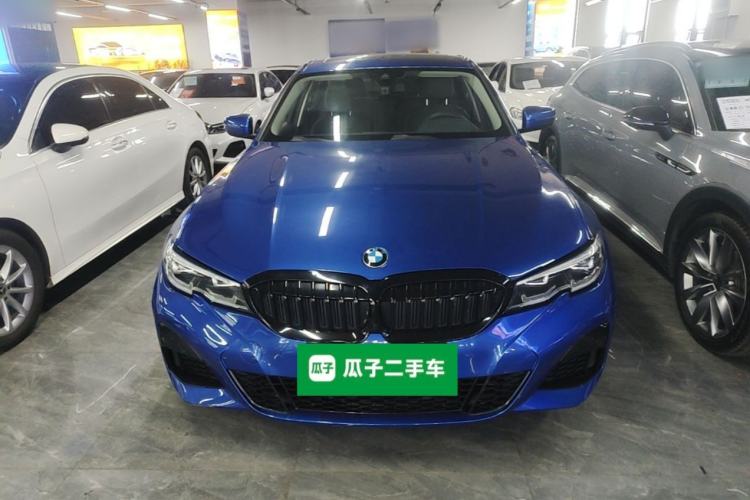 Used BMW 3 Series 2020 325Li M Sport Package Front