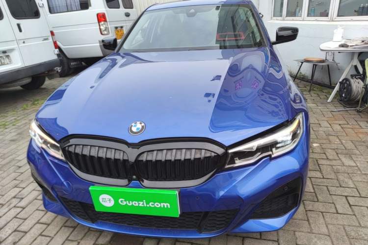 Used BMW 3 Series 2020 Restyled 325i M Sport Night Edition Package Front