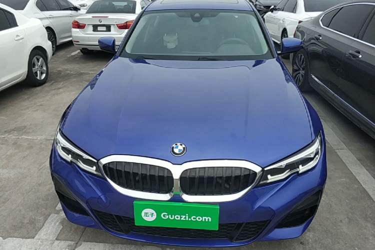 Used BMW 3 Series 2020 325Li M Sport Package Front