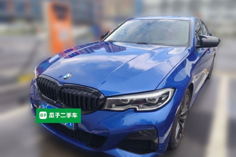 Used BMW 3 Series 2020 325i M Sport Night Edition package Front