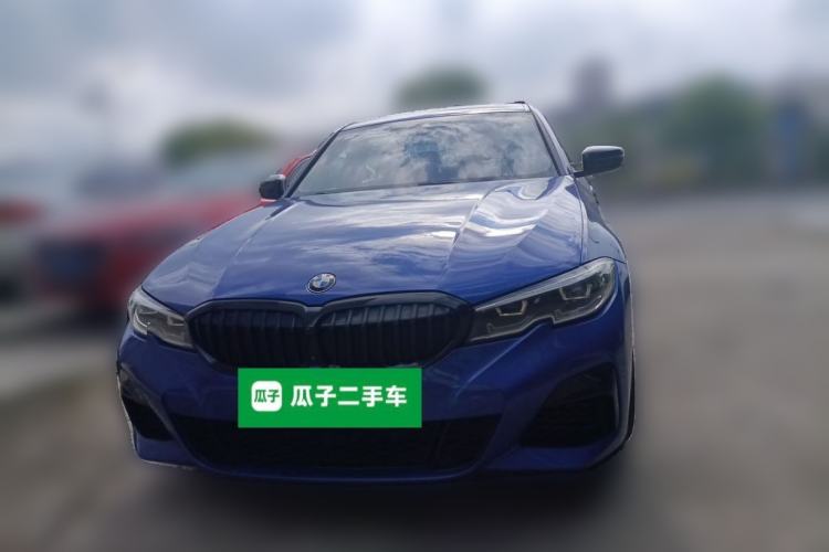 Used BMW 3 Series 2020 325Li M Sport Night Edition Package Front