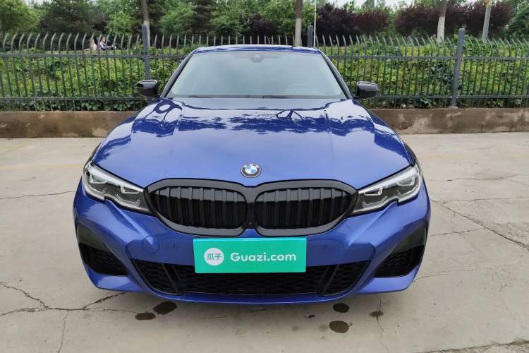 Used BMW 3 Series 2020 Restyled 325i M Sport Night Edition Package Front