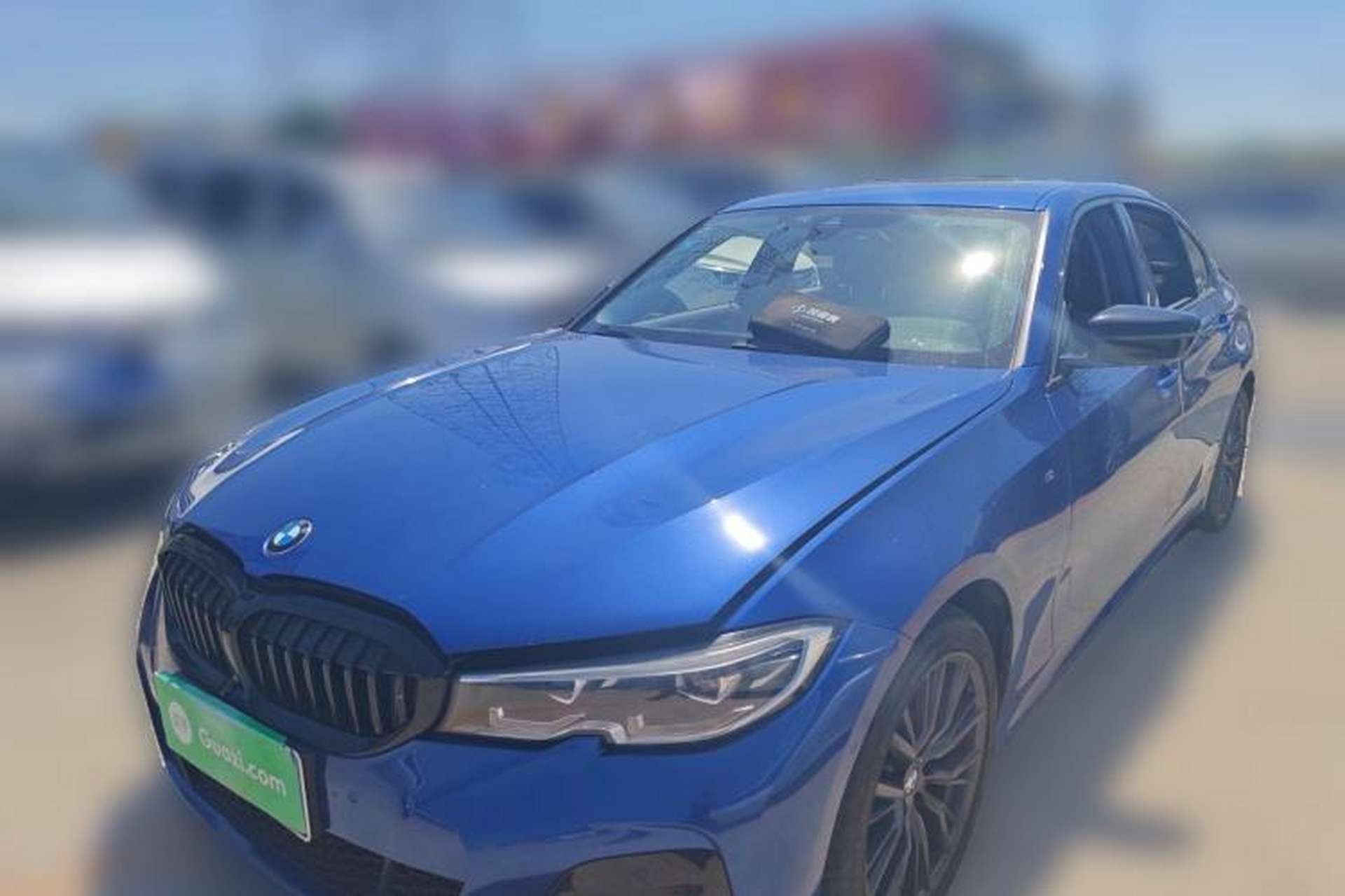 Used BMW 3 Series 2020 325Li M Sport Night Edition Package Front Left 45 Deg