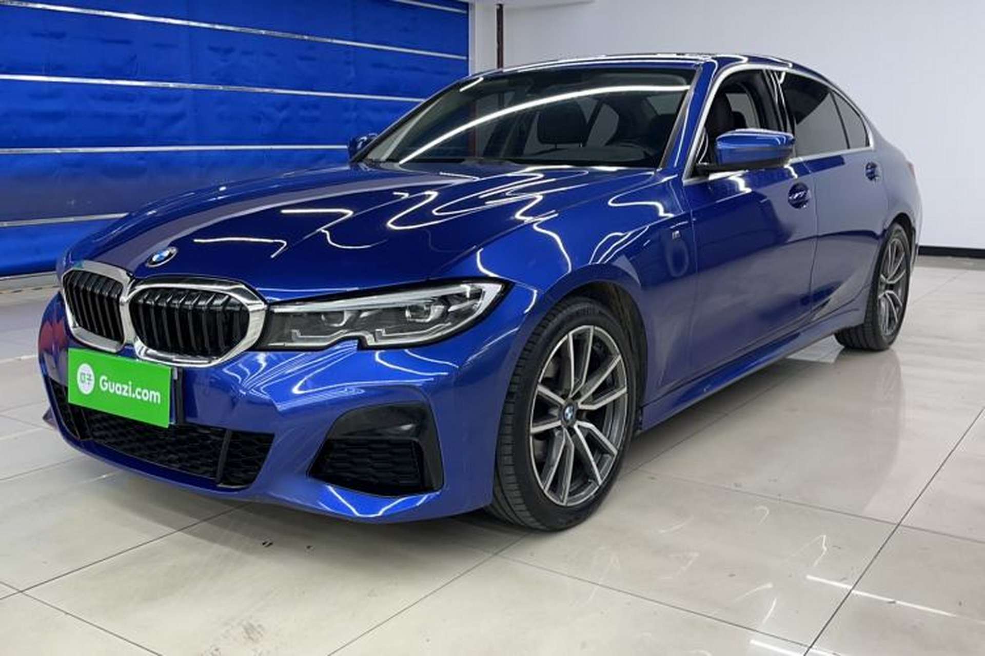 Used BMW 3 Series 2020 320Li M Sport Package Front Left 45 Deg