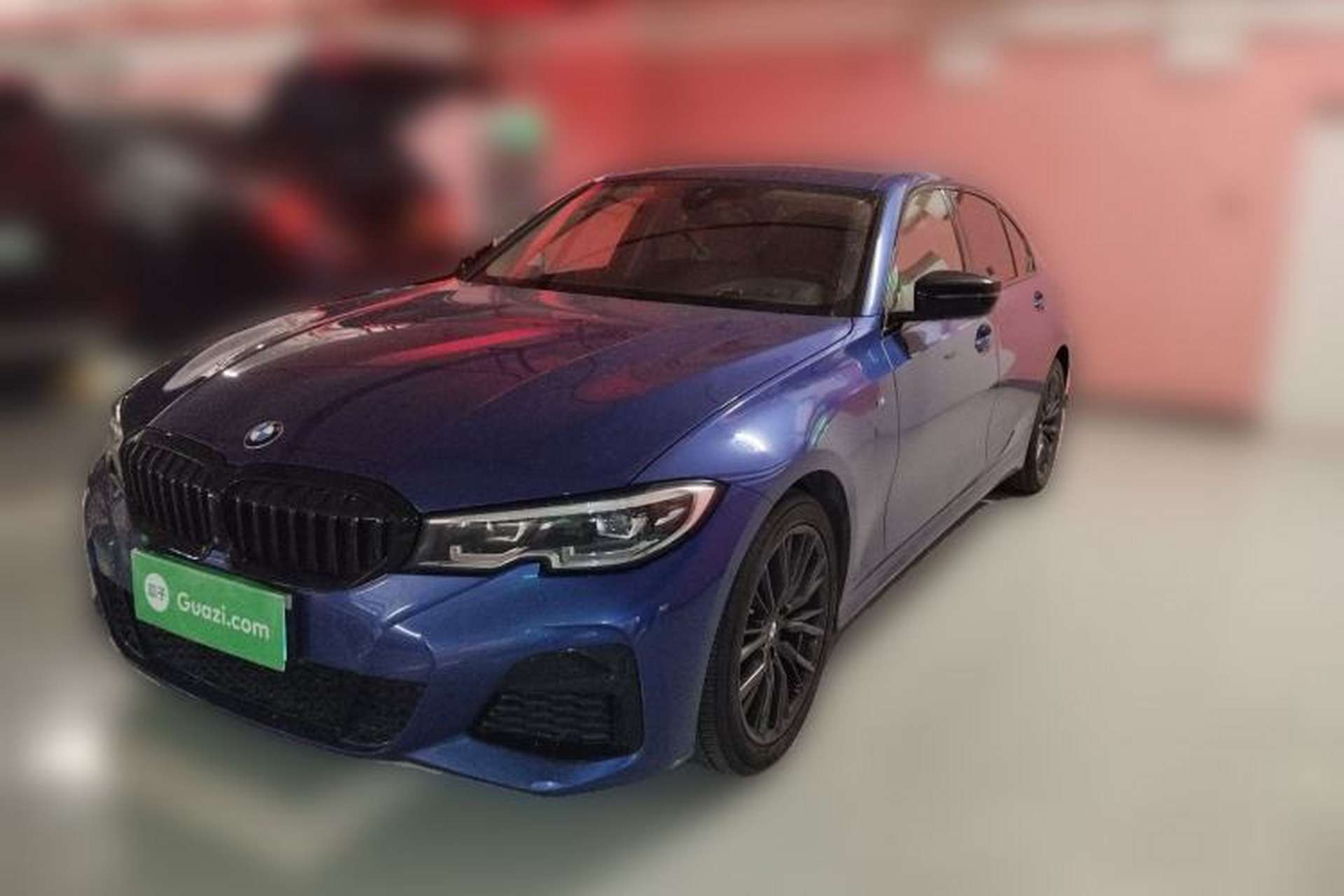 Used BMW 3 Series 2020 Facelifted 325Li M Sport Night Edition Package Front Left 45 Deg