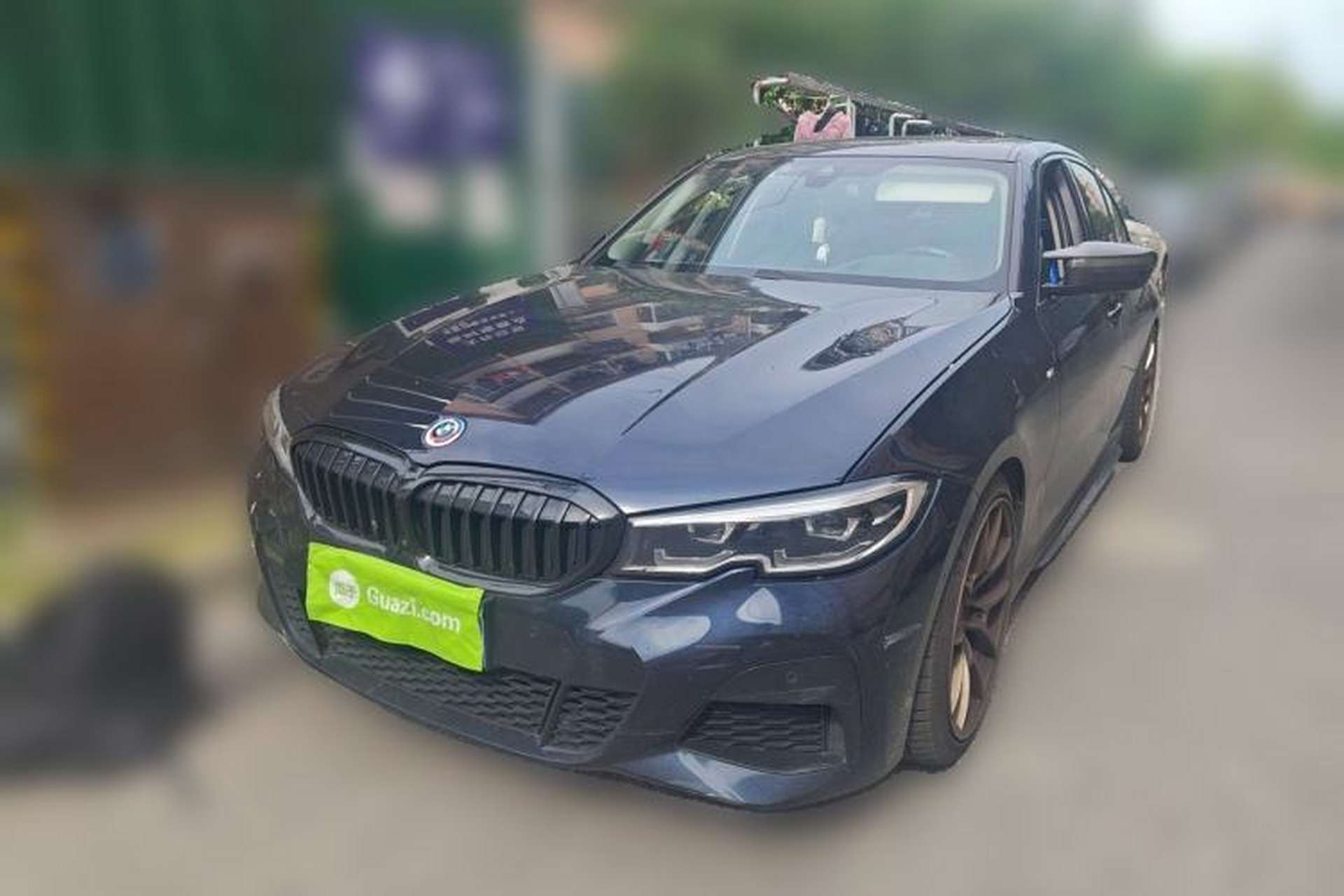 Used BMW 3 Series 2020 330i M Sport Night Edition Front Left 45 Deg