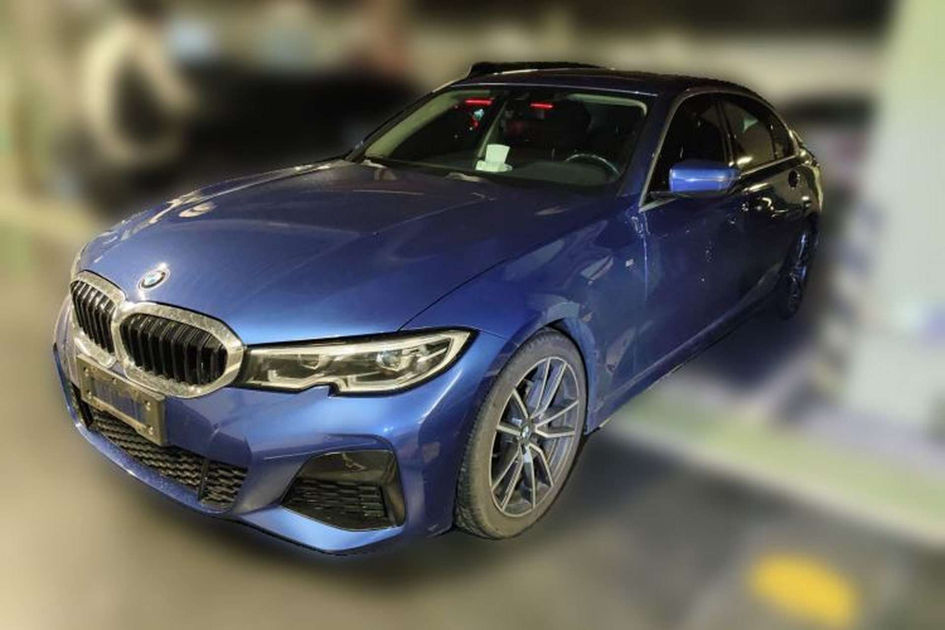 Used BMW 3 Series 2020 325Li M Sport Package Front Left 45 Deg