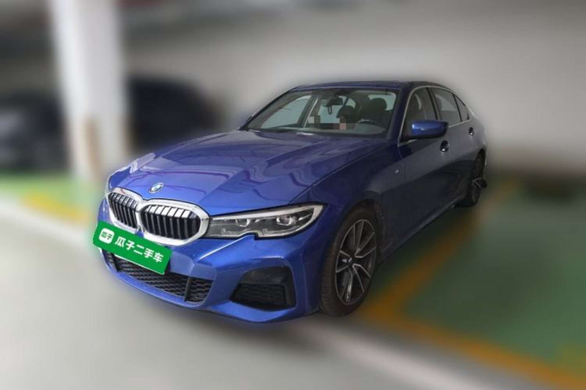 Used BMW 3 Series 2020 320Li M Sport Package Front Left 45 Deg