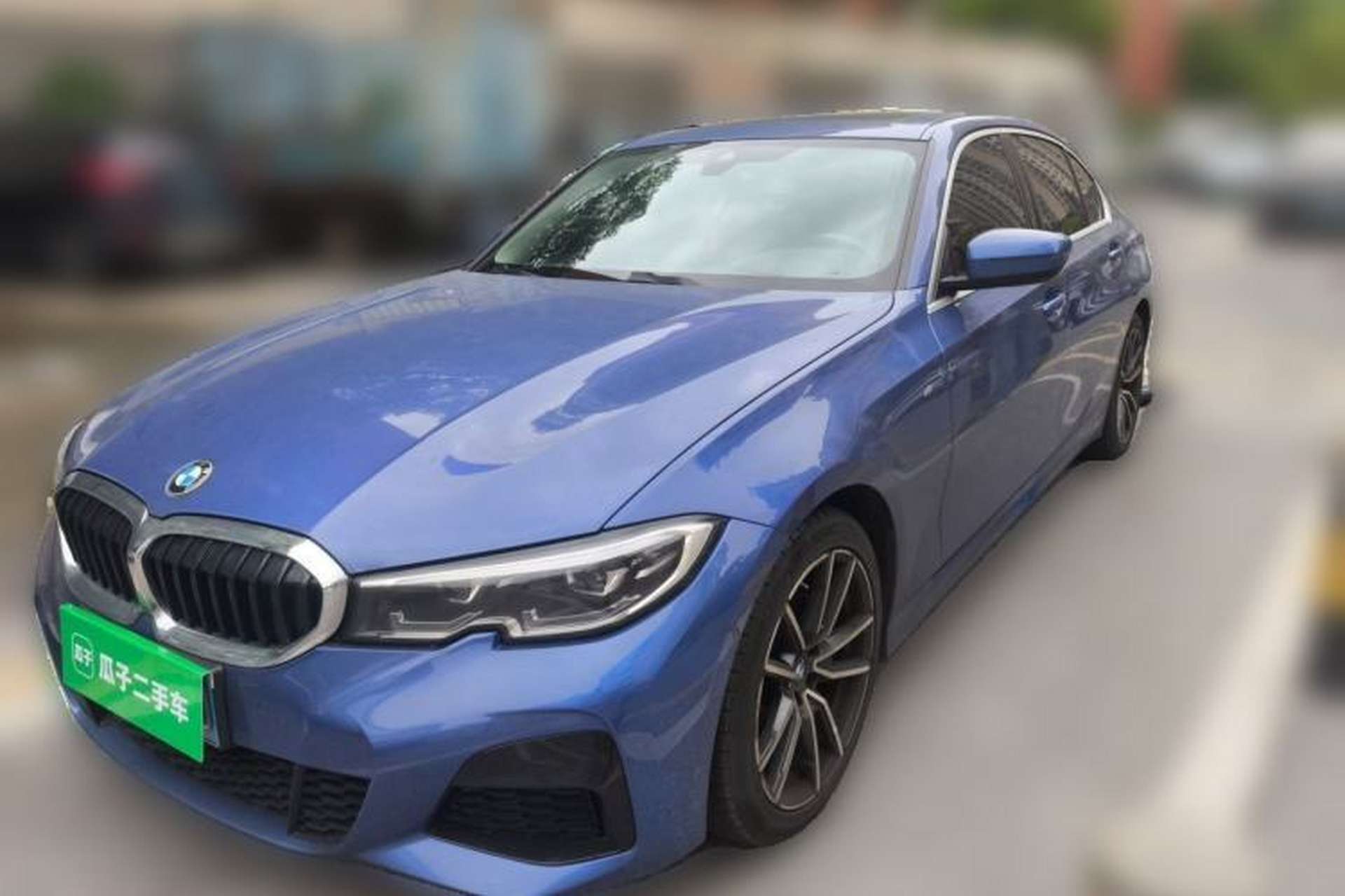 Used BMW 3 Series 2020 Restyled 325Li M Sport Package Front Left 45 Deg