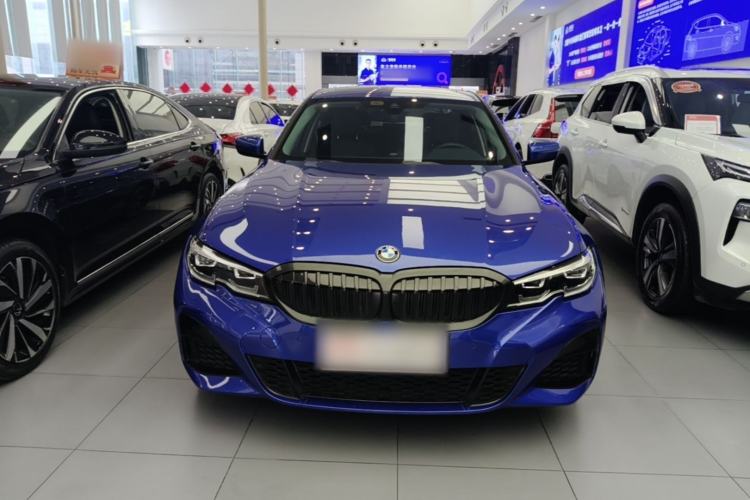 Used BMW 3 Series 2020 Facelifted 325i M Sport Package Front