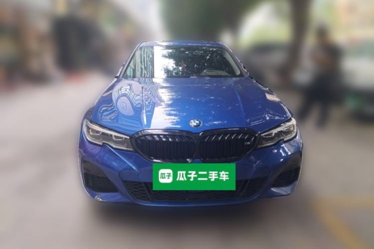Used BMW 3 Series 2020 Restyled 325Li M Sport Package Front