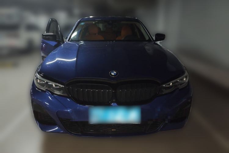 Used BMW 3 Series 2020 Restyled 325i M Sport Night Edition Package Front