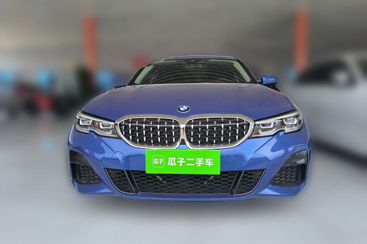 Used BMW 3 Series 2020 325Li M Sport Package Front