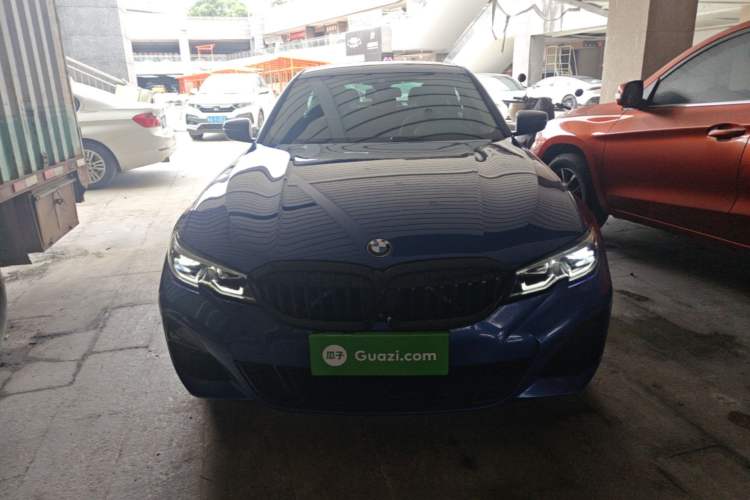 Used BMW 3 Series 2020 325i M Sport Night Edition package Front