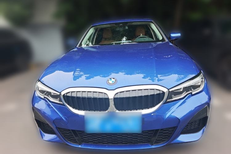 Used BMW 3 Series 2020 325i M Sport Package Front