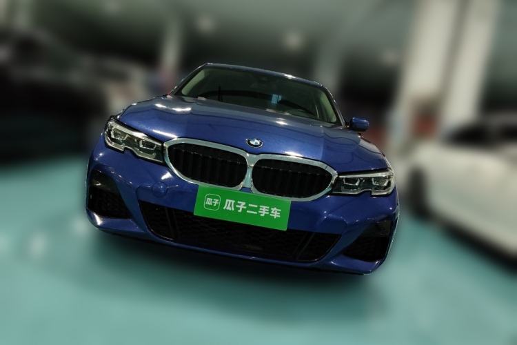 Used BMW 3 Series 2020 325i M Sport Package Front