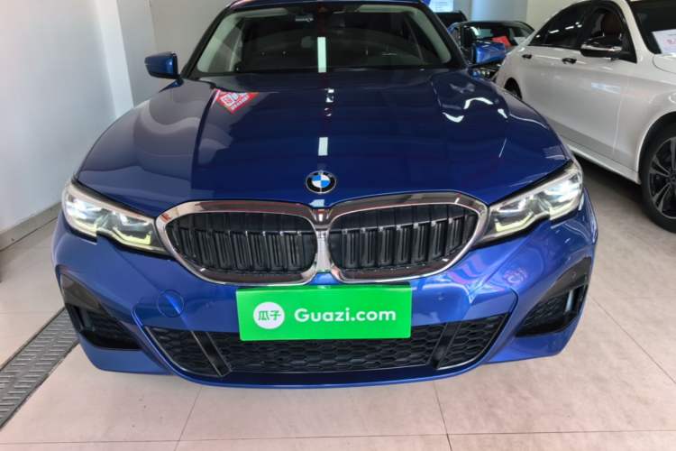 Used BMW 3 Series 2020 Restyled 325Li M Sport Package Front